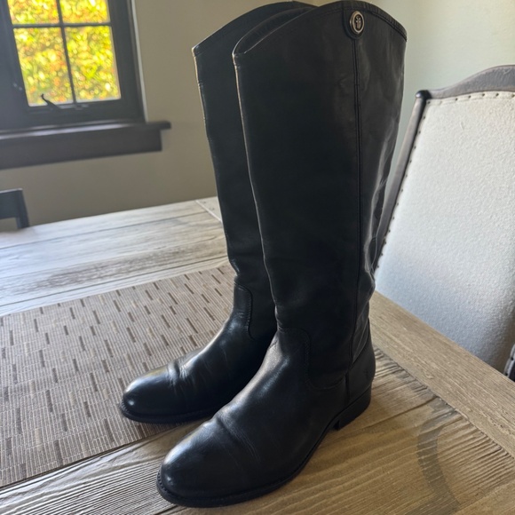 Black Melissa Frye boot - size 7.5 b - Picture 4 of 7